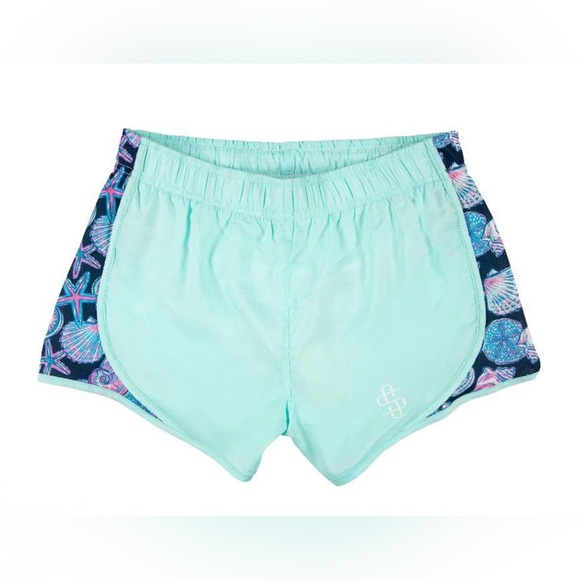 Simply Southern Pants - SIMPLY SOUTHERN Preppy Mint Running Shorts EUC